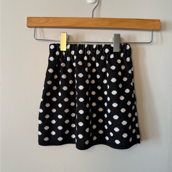 Vintage Bull Frog USA Kids Polka Dot Dog Outfit – 3D Bow, Sweater Set Size 4 - Picture 7 of 8